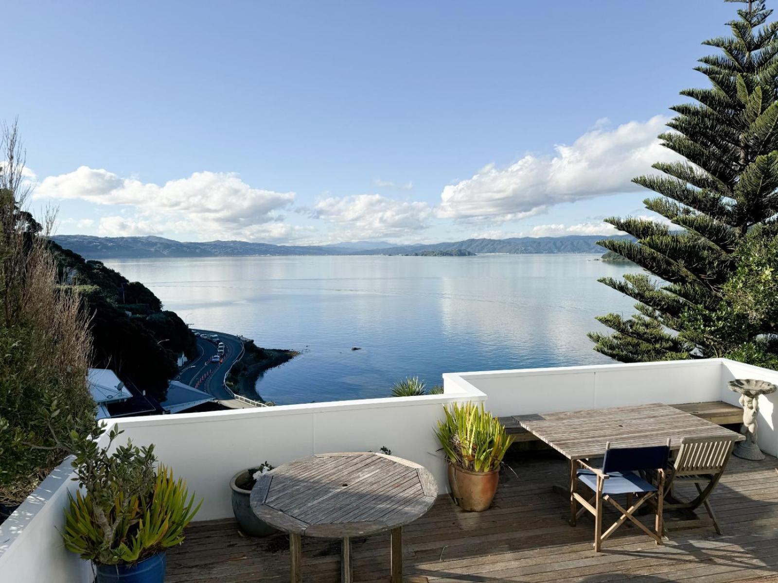 Roseneath Sea-View Haven Wellington别墅 外观 照片
